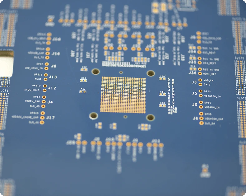 The translated title "Prototype PCB Works, but Will It Survive Mass Production?" into Arabic is:

"لوحة الدوائر المطبوعة النموذجية تعمل، لكن هل ستنجو من الإنتاج الضخم؟"
